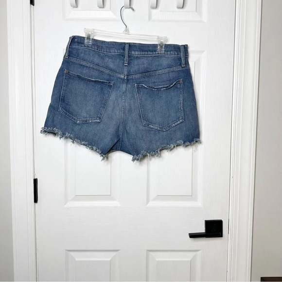 MADEWELL The Perfect Jean Short‎ in Rayburn: Comfort Stretch Edition Size 32 - Picture 5 of 7